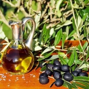ANTEPASTO BERINJELA E AZEITONA