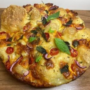 Focaccia Manjerona