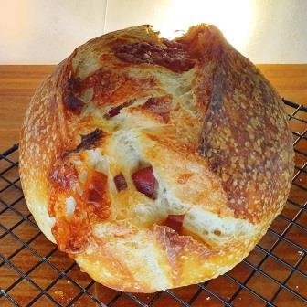 Pão Italiano Provolone e Calabresa