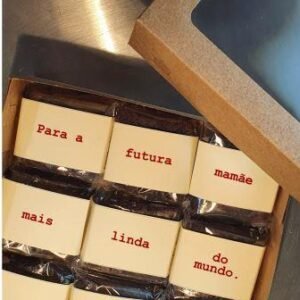 Caixa Brownies Personalizados