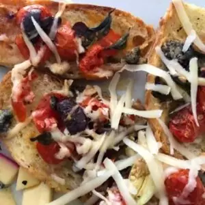Deliciosa Bruschetta