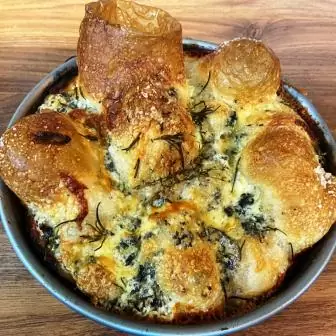 Focaccia Gorgonzola