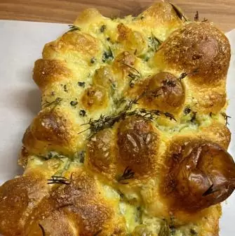 Focaccia Gorgonzola