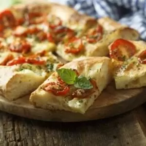 Focaccia Manjerona