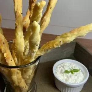 Combo Grissini e Pasta de Ricotta