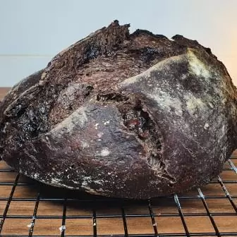 Pão Italiano de Cacau e Gotas de Chocolate
