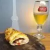 Trança Napolitana e cerveja