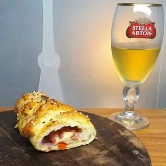 Trança Napolitana e cerveja